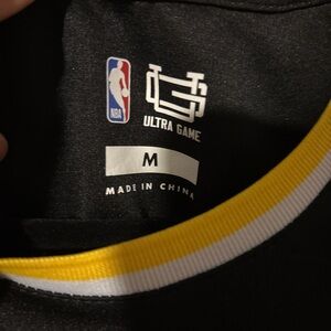 NBA Black and Yellow Kids Jersey